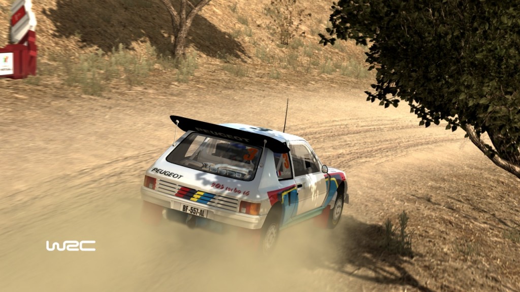 World Rally Championship: Die Fahrzeugmodelle sind gegenüber Colin 2005 detaillierter, genauso gibts ein paar Grafikeffekte mehr. Aber Quantensprünge braucht ihr nicht zu erwarten - eher Babyschritte.