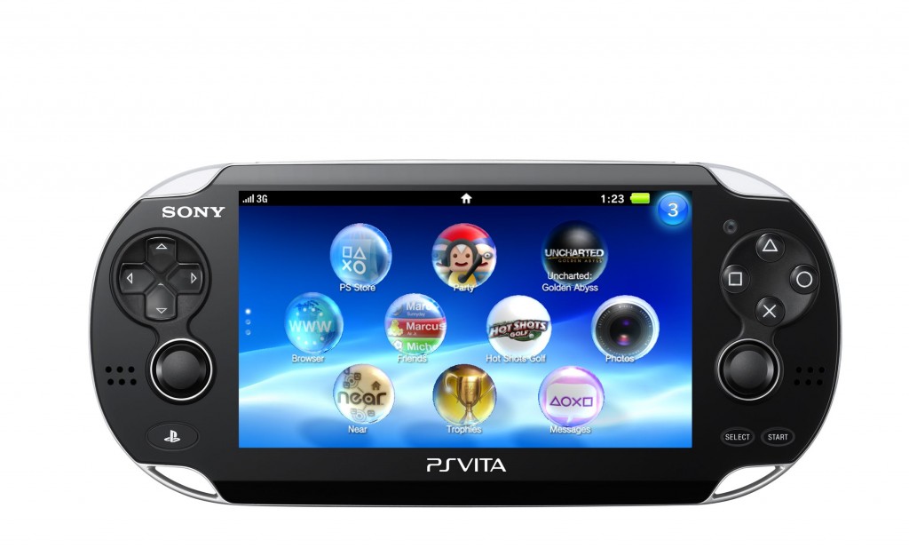 Die PSVita sieht der PSP sehr ähnlich, wirkt aber schicker.