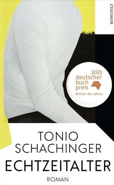 Buchcover von Echtzeitalter | copyright Rowohlt Verlag